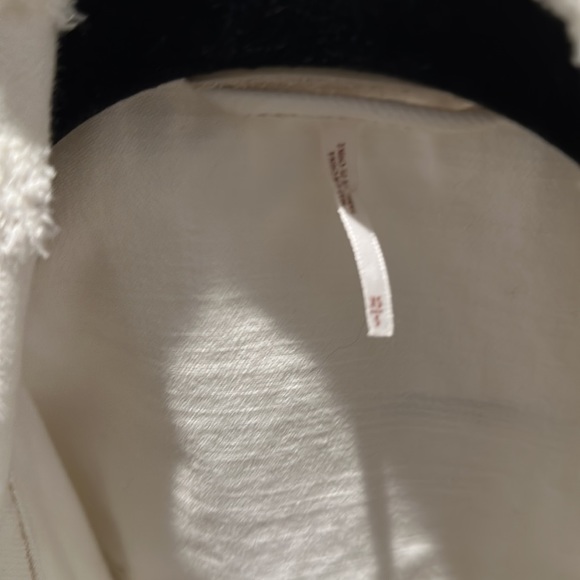 Free People Oversized Denim Jacket - Picture 2 of 9